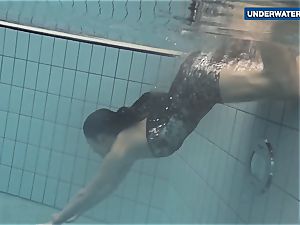showcasing bright baps underwater makes everyone ultra-kinky